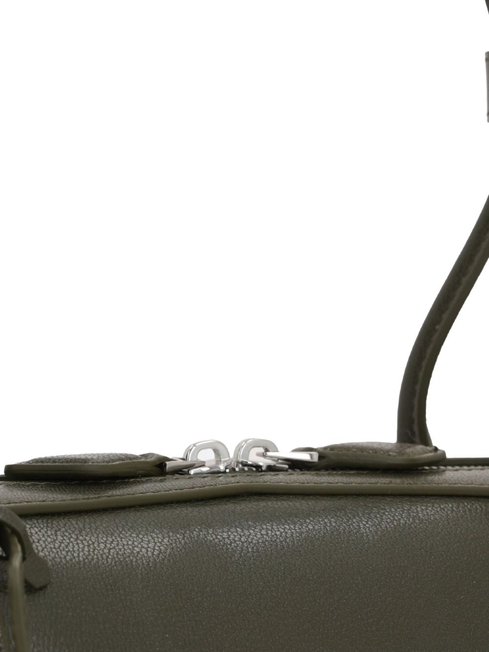 Le Teckel double-handle zip-fastening tote bag - 4