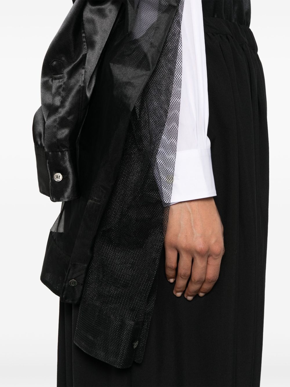 satin shirt - 5