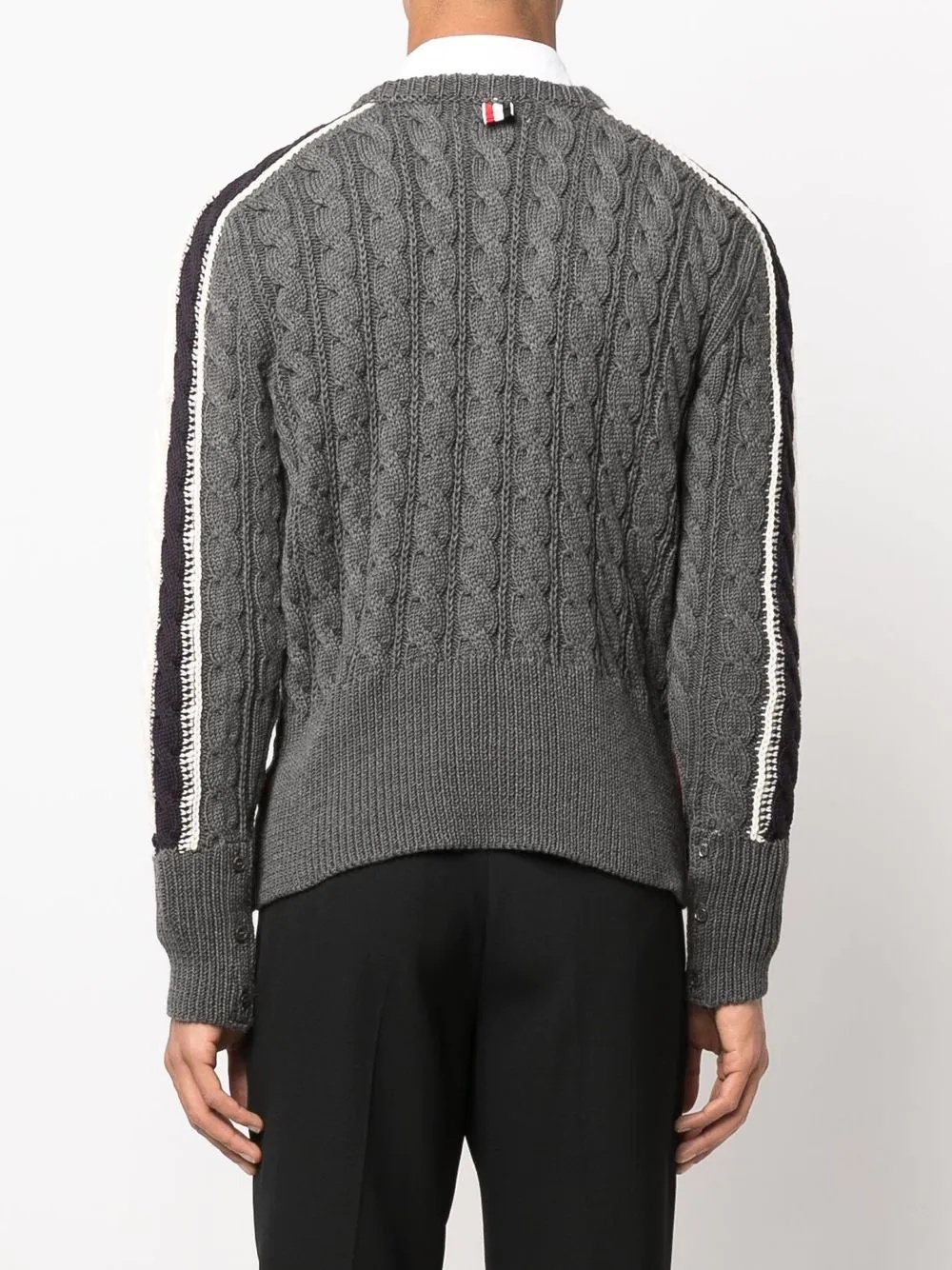 RWB merino wool jumper - 4