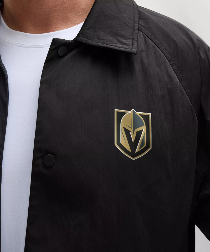 Men's Coaches Jacket *Vegas Golden Knights 6