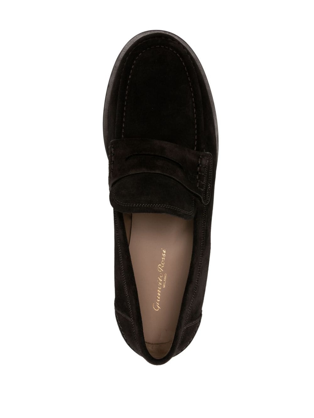 Michael suede loafers - 4