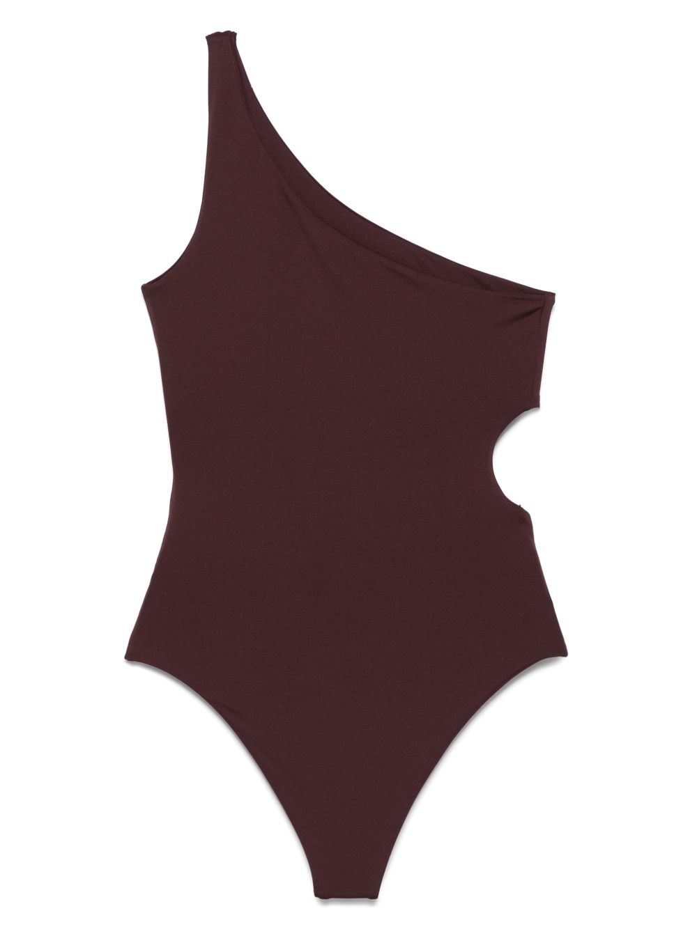 cut-out one-shoulder swimsuit - 2