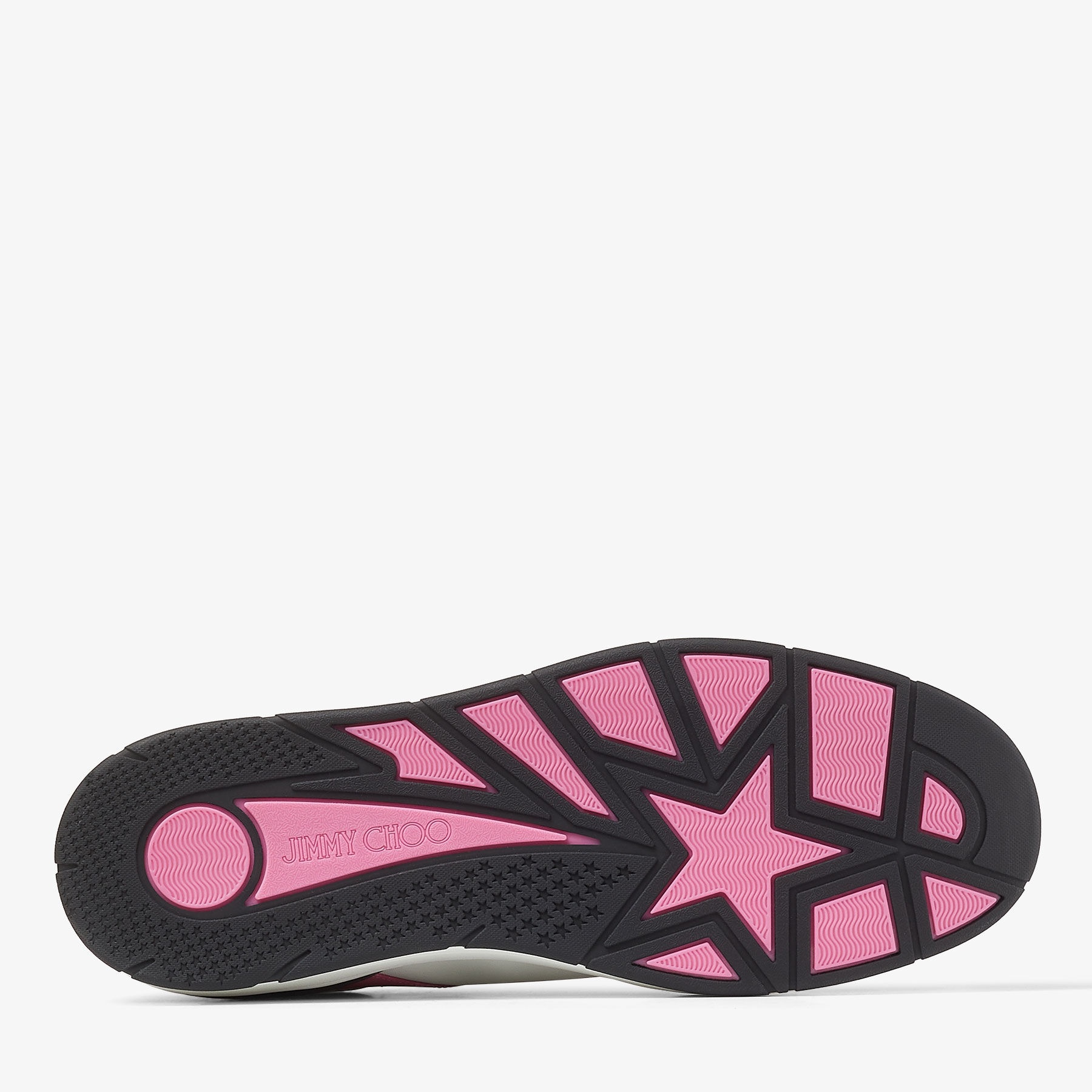 Florent/M
Multi Leather Trainers with Choo Lettering - 5