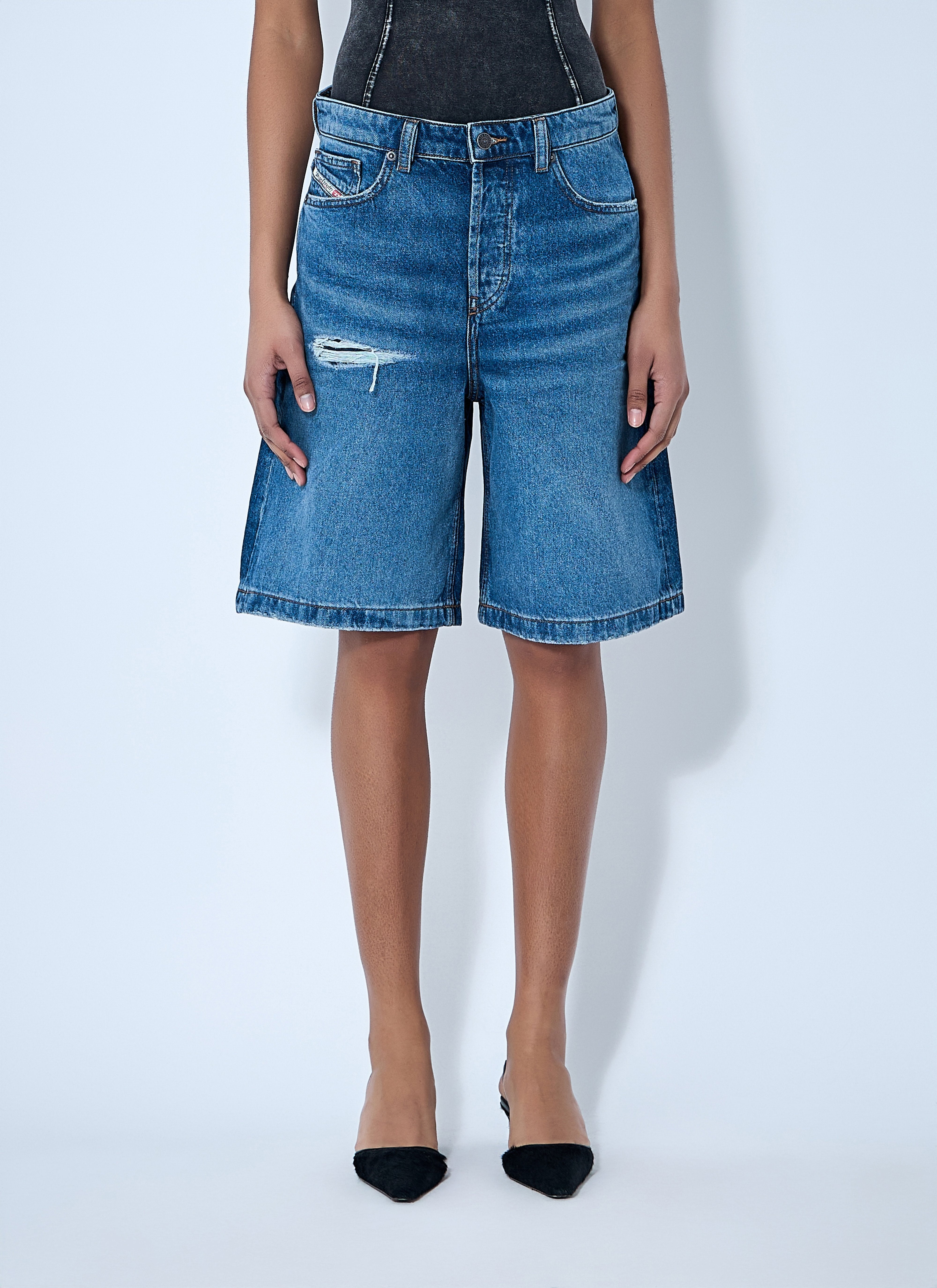 Diesel Women De-Sire-Shorts - 1