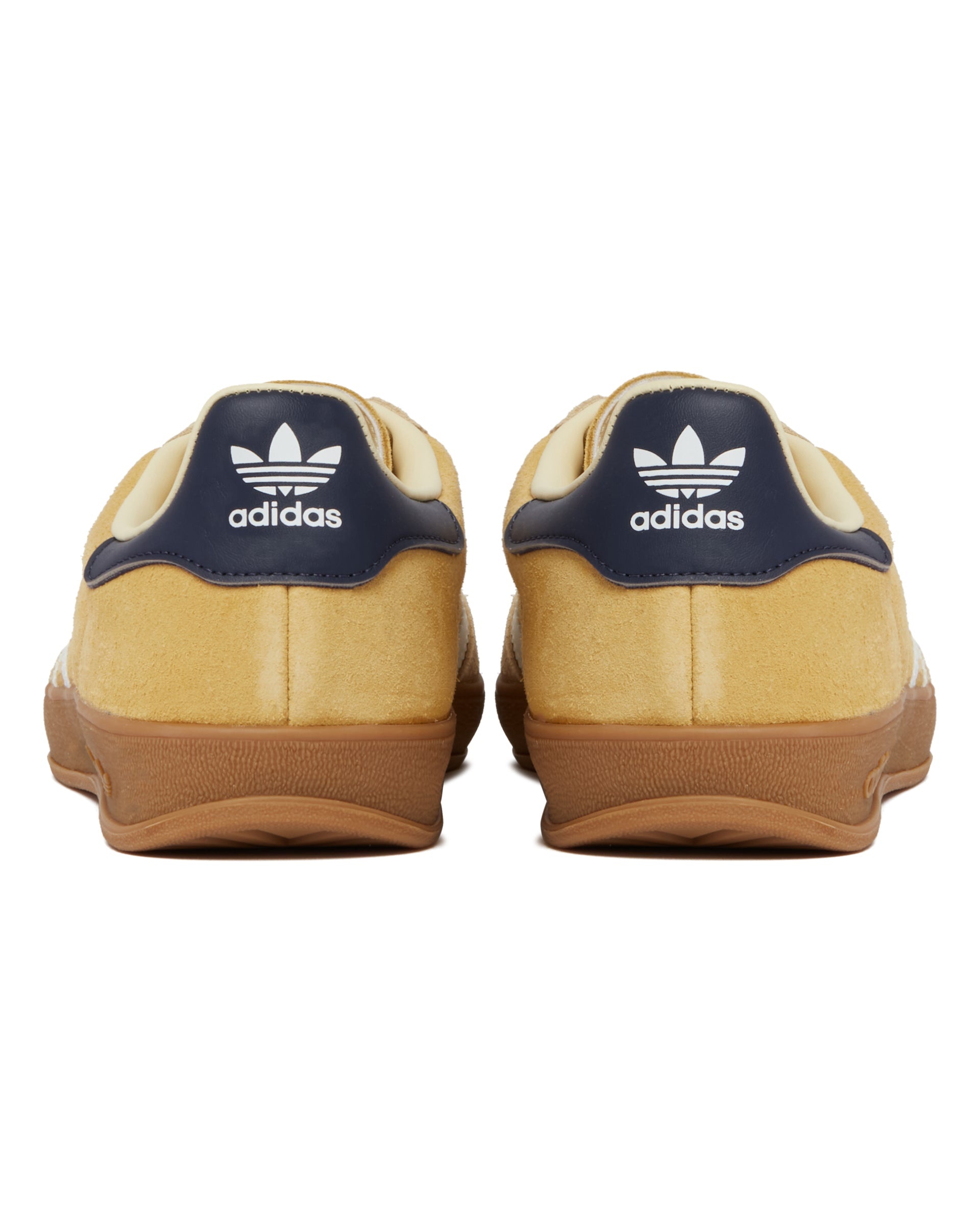 Beige Gazelle Indoor Sneakers - 6