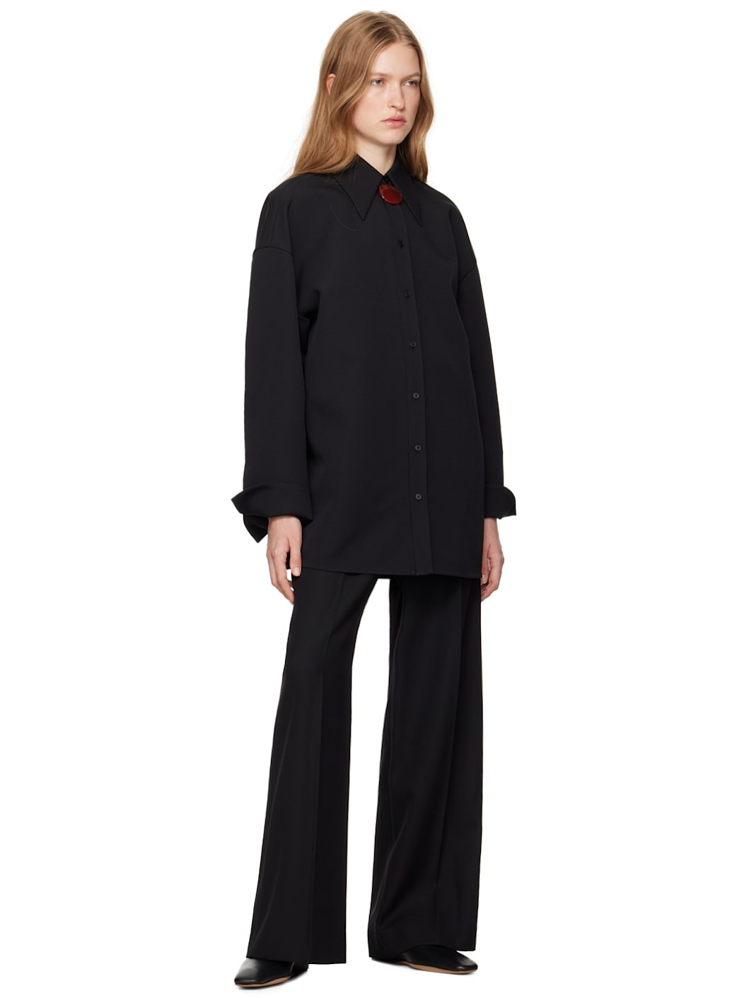 Black Cady Overshirt - 4