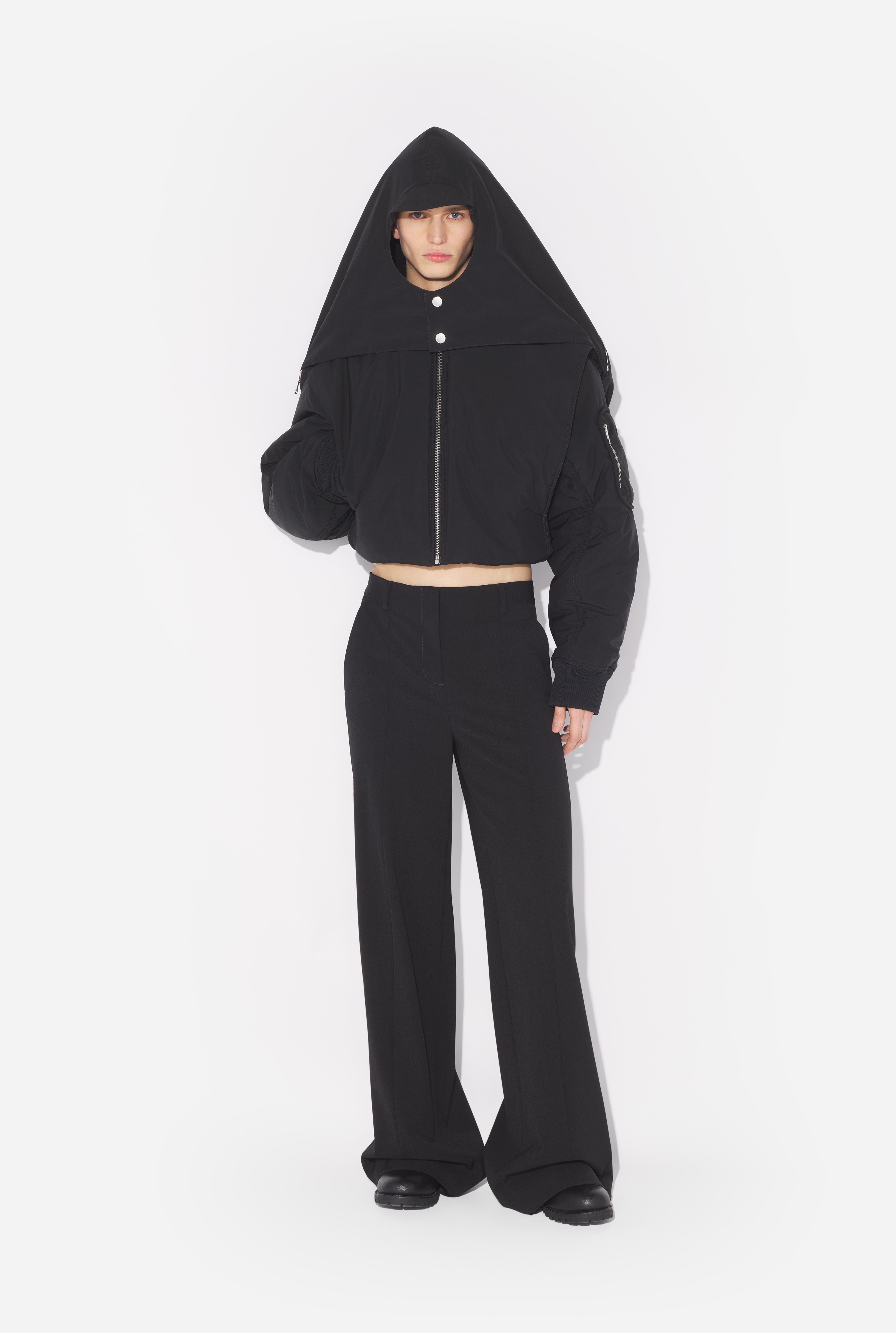 THE HOODED BOMBER JACKET - 9