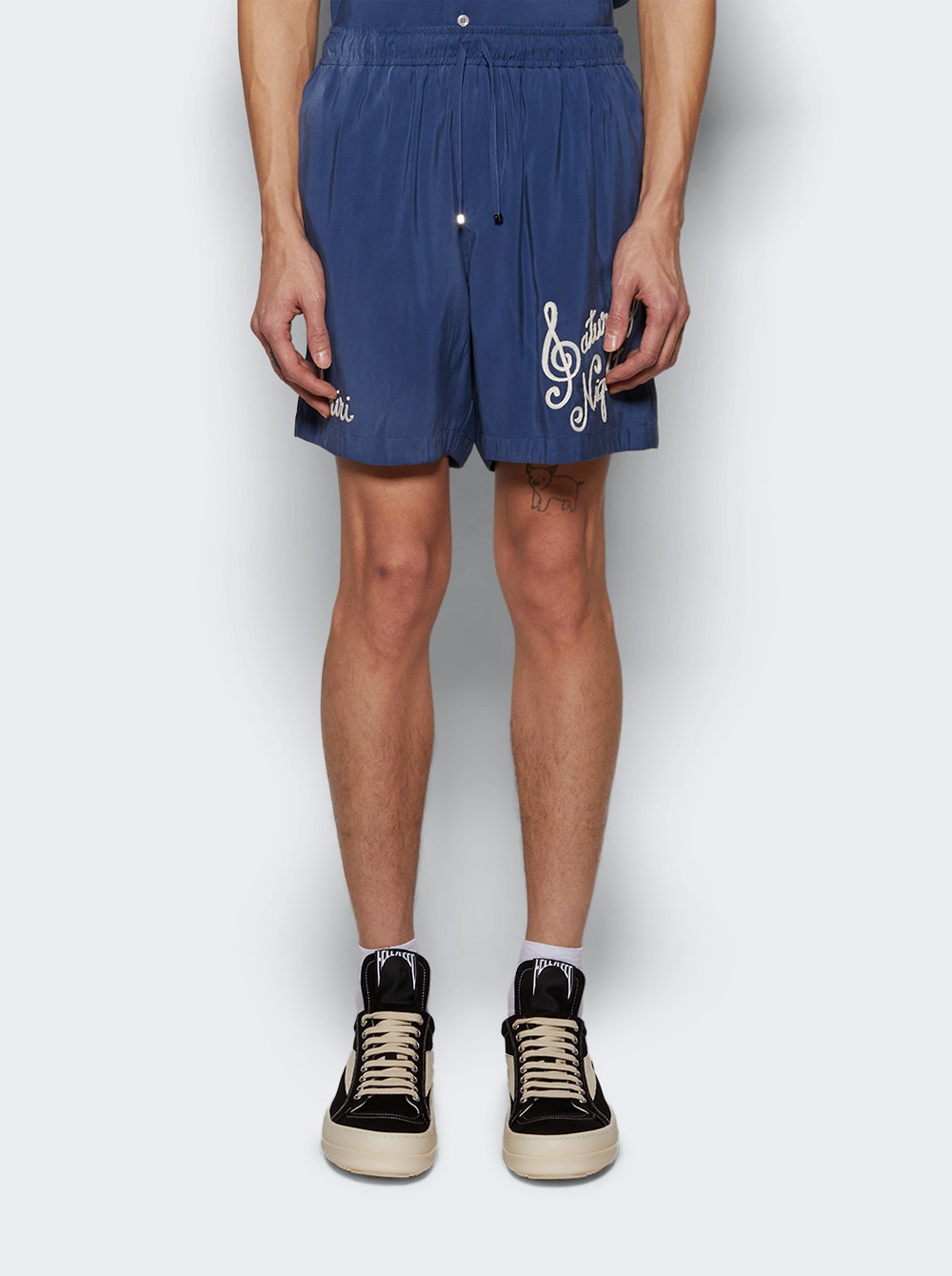 Saturday Night Short Navy - 2