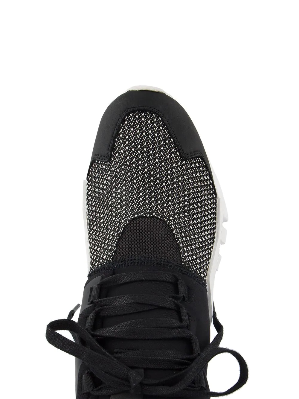 ridged sole sneakers - 4