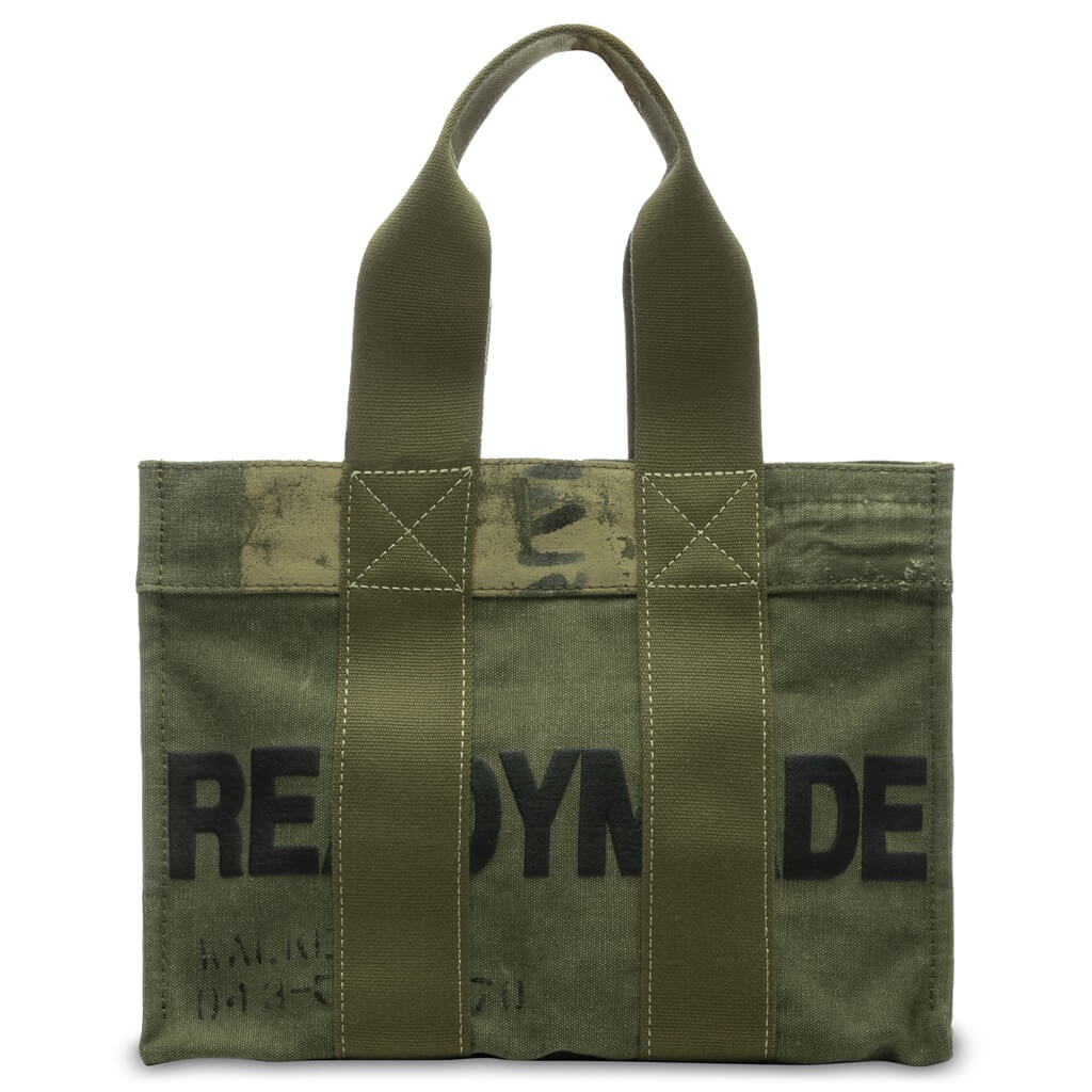 EASY TOTE SMALL - GREEN - 1