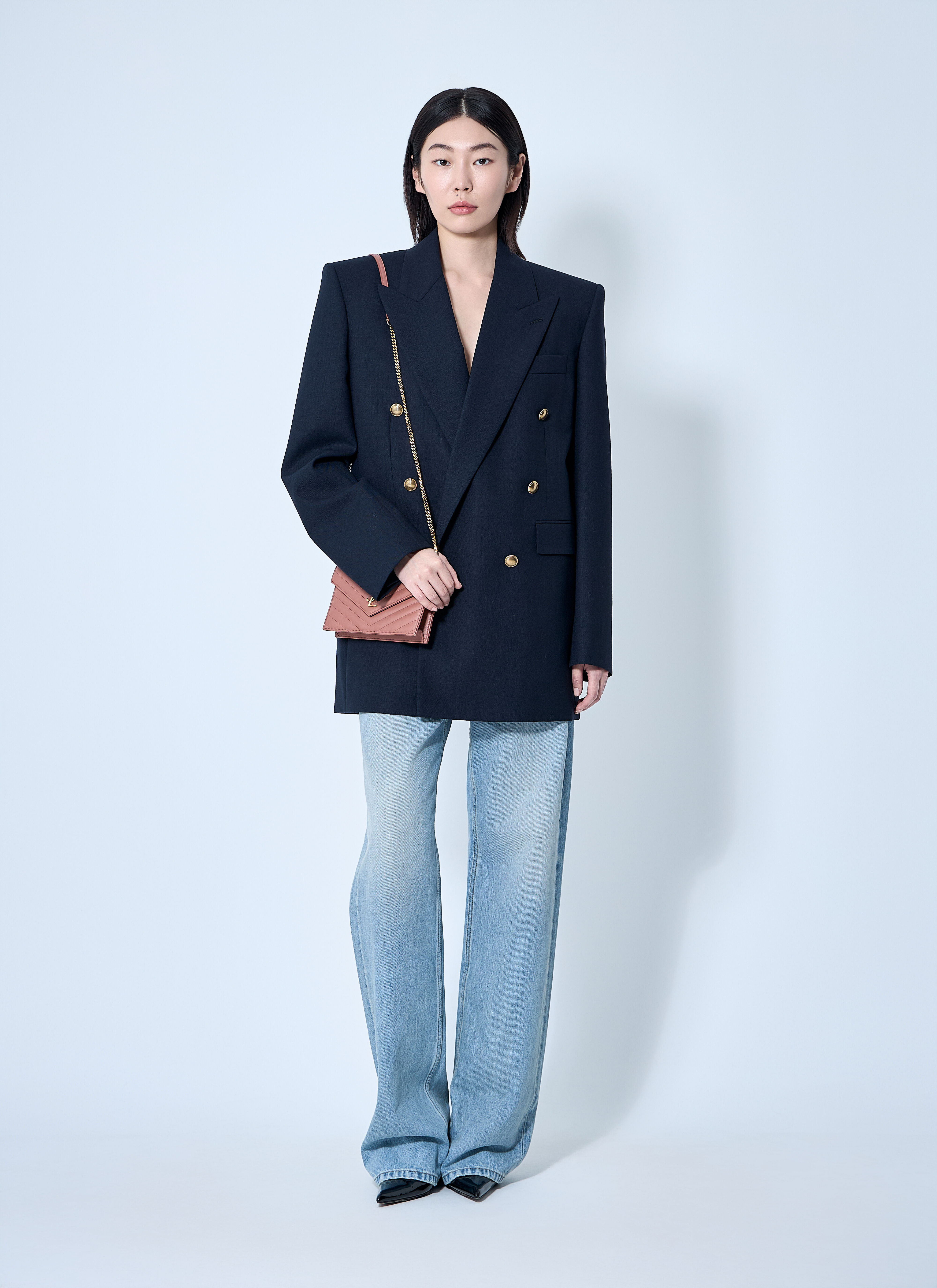 Wool Chiné Blazer - 2