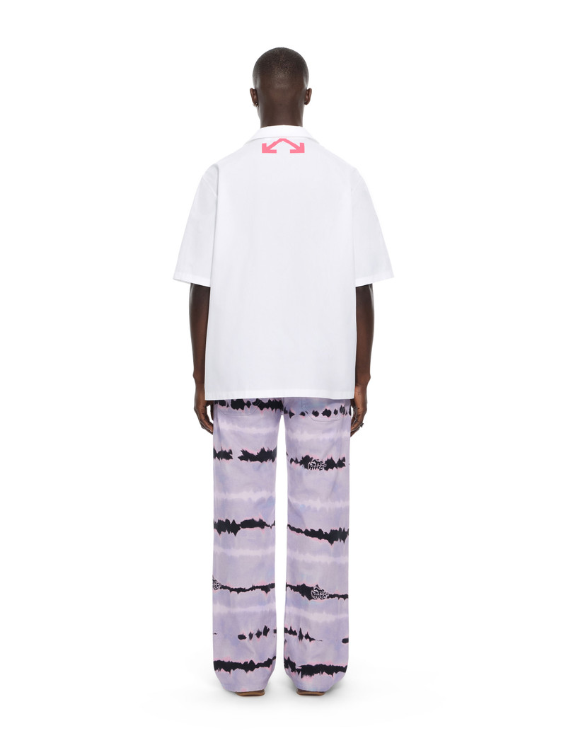 Double Eagle Poplin Bowling Shirt 4