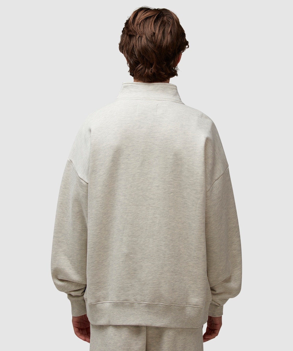 Script quarter zip jacket - 3