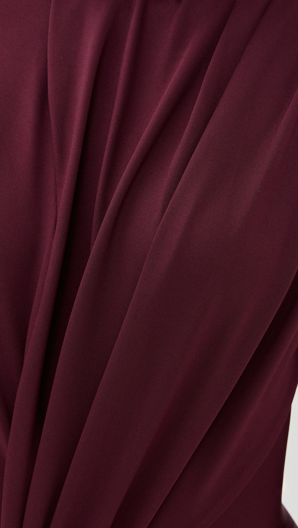 Twist Detail High Neck Dress - 5