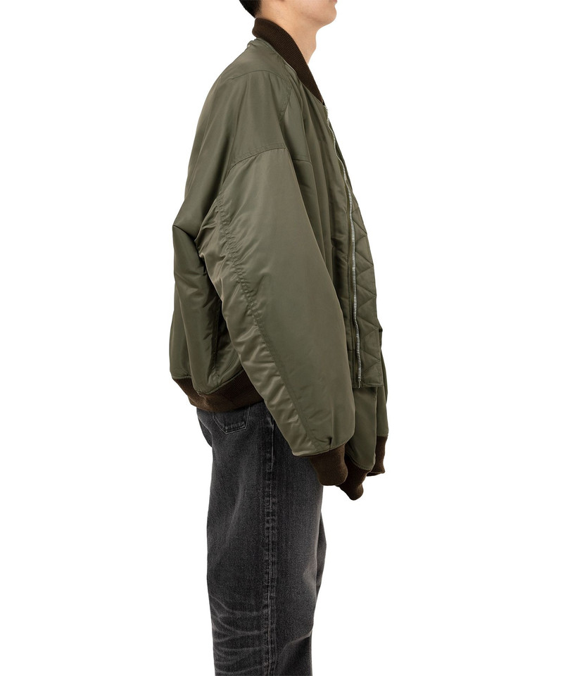 Front Layered Flight Jacket 14