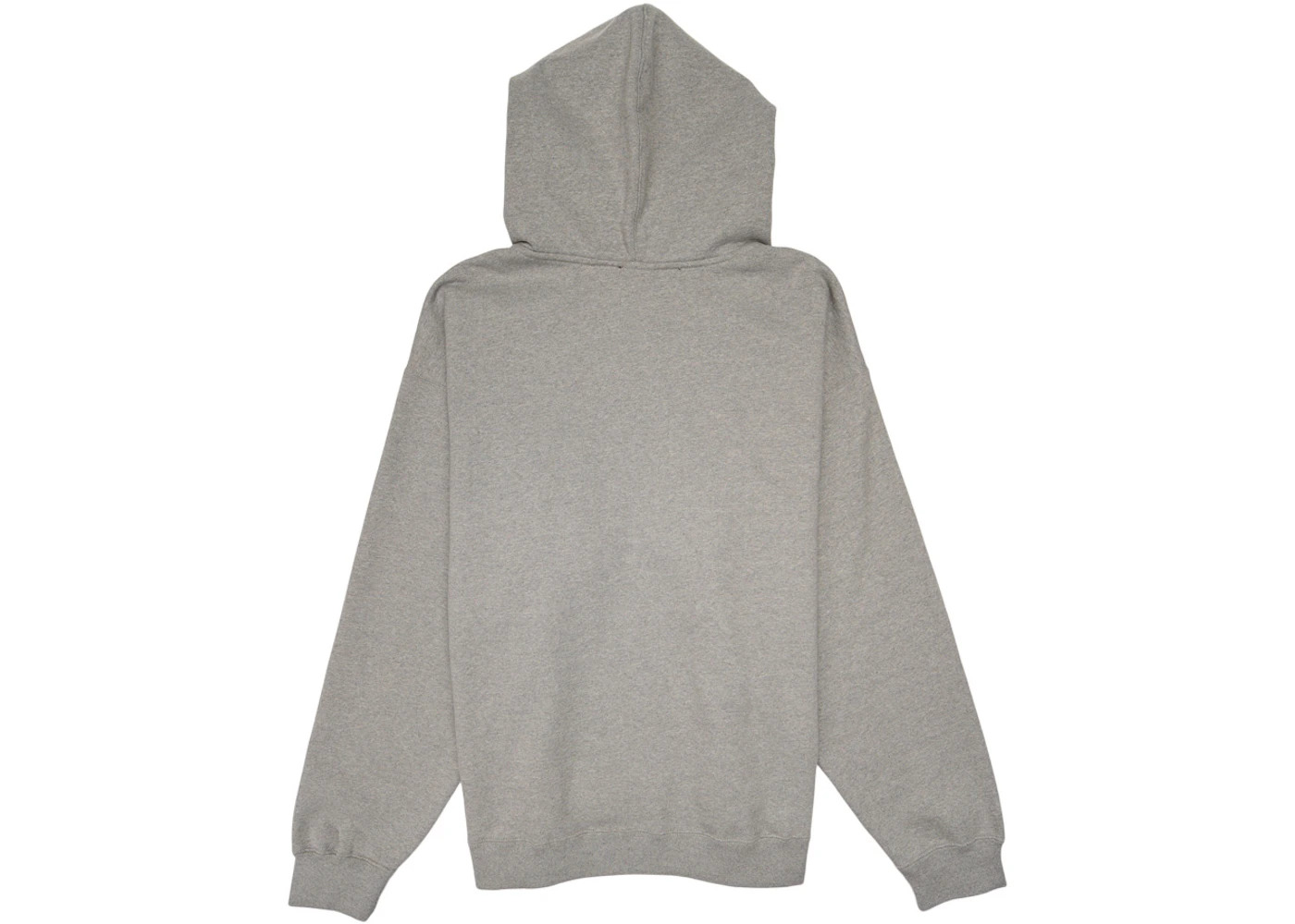 Nike x Stussy Hoodie Grey - 2