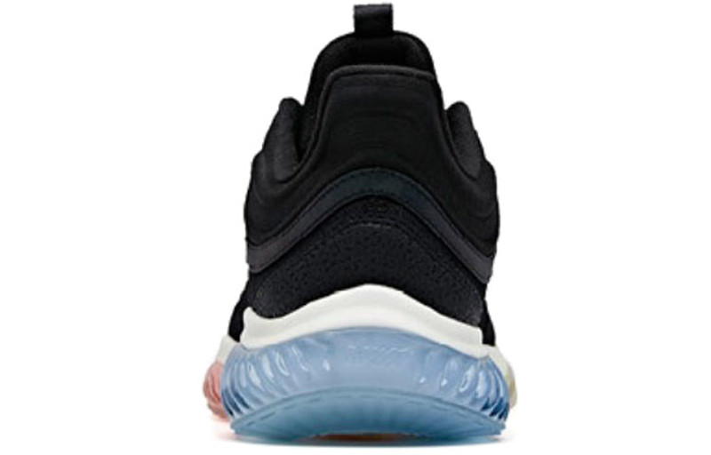 ANTA (WMNS) ANTA Running Series Sneakers 'Black White' 12945501-1 outlook
