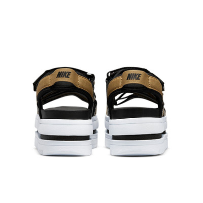 Nike (WMNS) Nike Icon Classic Sports Black Brown Sandals 'Black Brown' DH0223-002 outlook