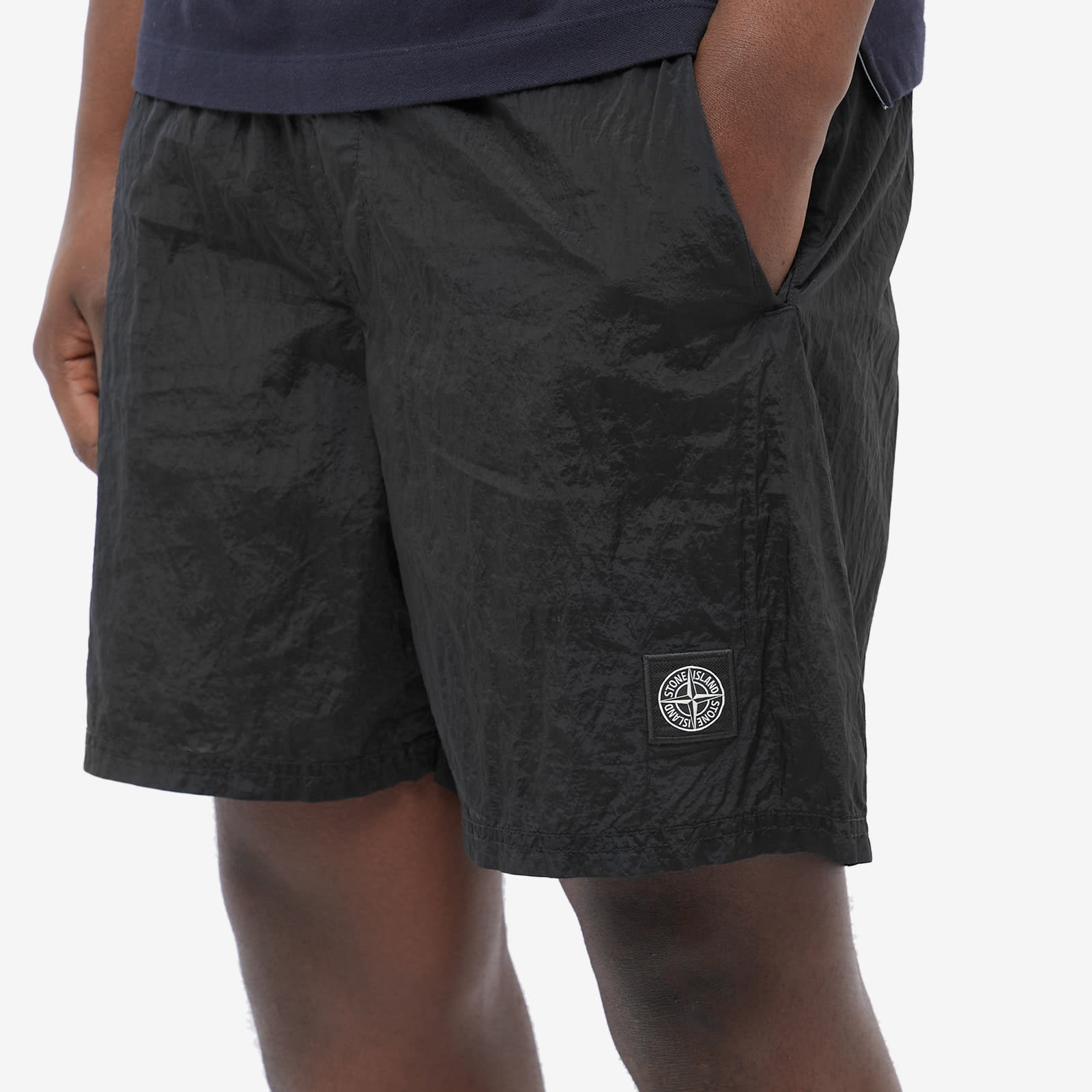 Stone Island Nylon Metal Shorts - 5