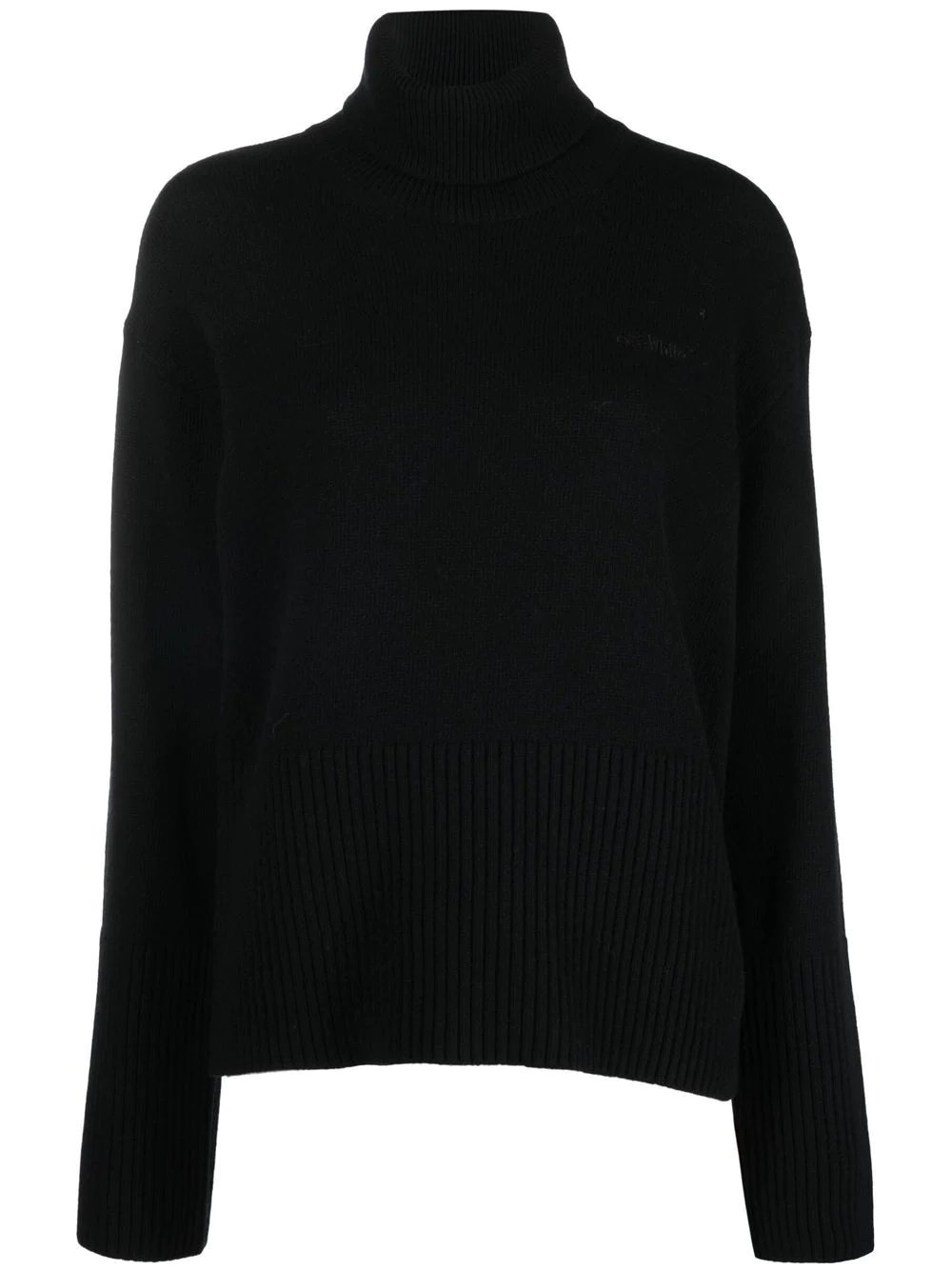 For All logo-embroidered wool jumper - 1
