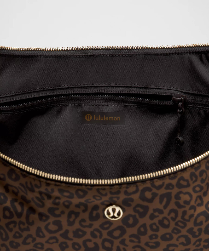 Large Slouchy Sling Bag 13L *Metal Hardware 4