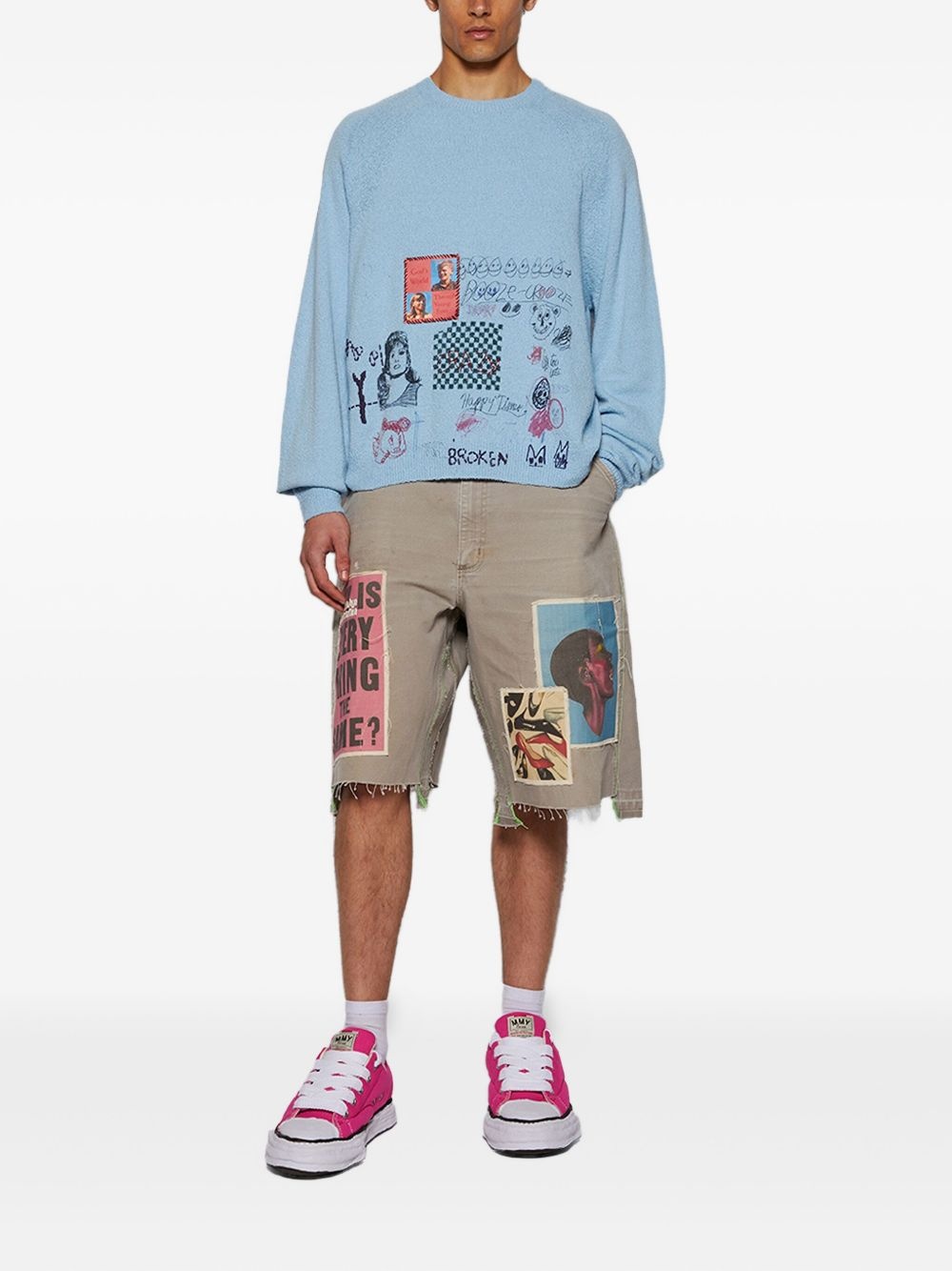 Booze Crooze sweater - 2