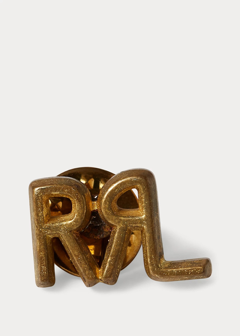 Logo Brass Pin 1