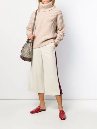 GUCCI side tape culottes outlook