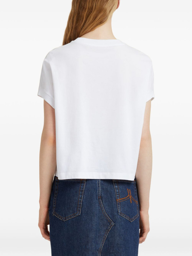 logo-print T-shirt 4