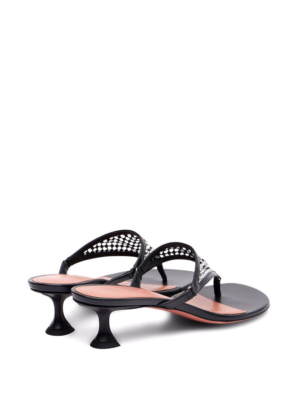 45mm Cameron embellished heeled sandals - 2