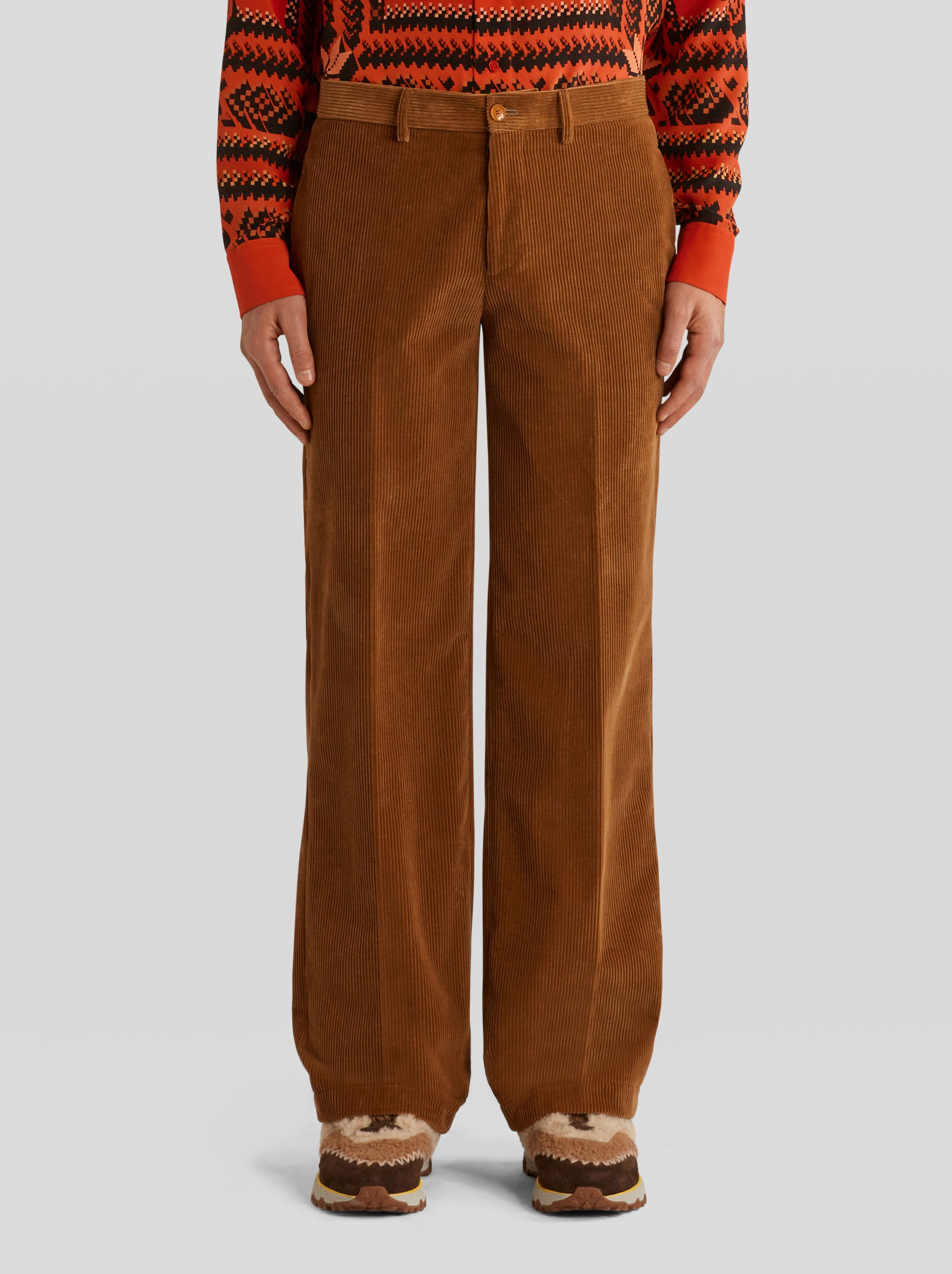 CORDUROY TROUSERS - 2