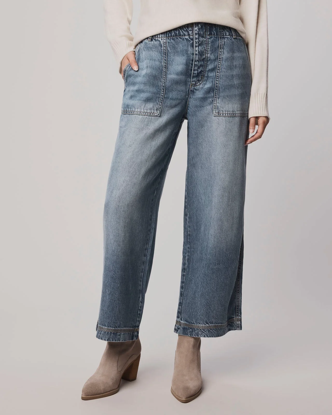 Chloe Indigo Pant - 1