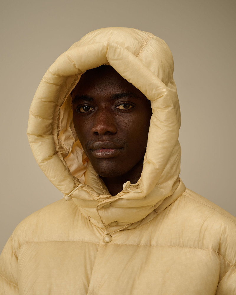 D.D. Shell Detachable Hood Down Jacket 6