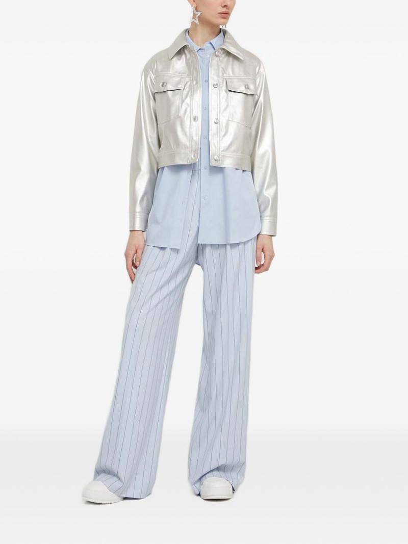 HUGO pocket button-up shirt outlook