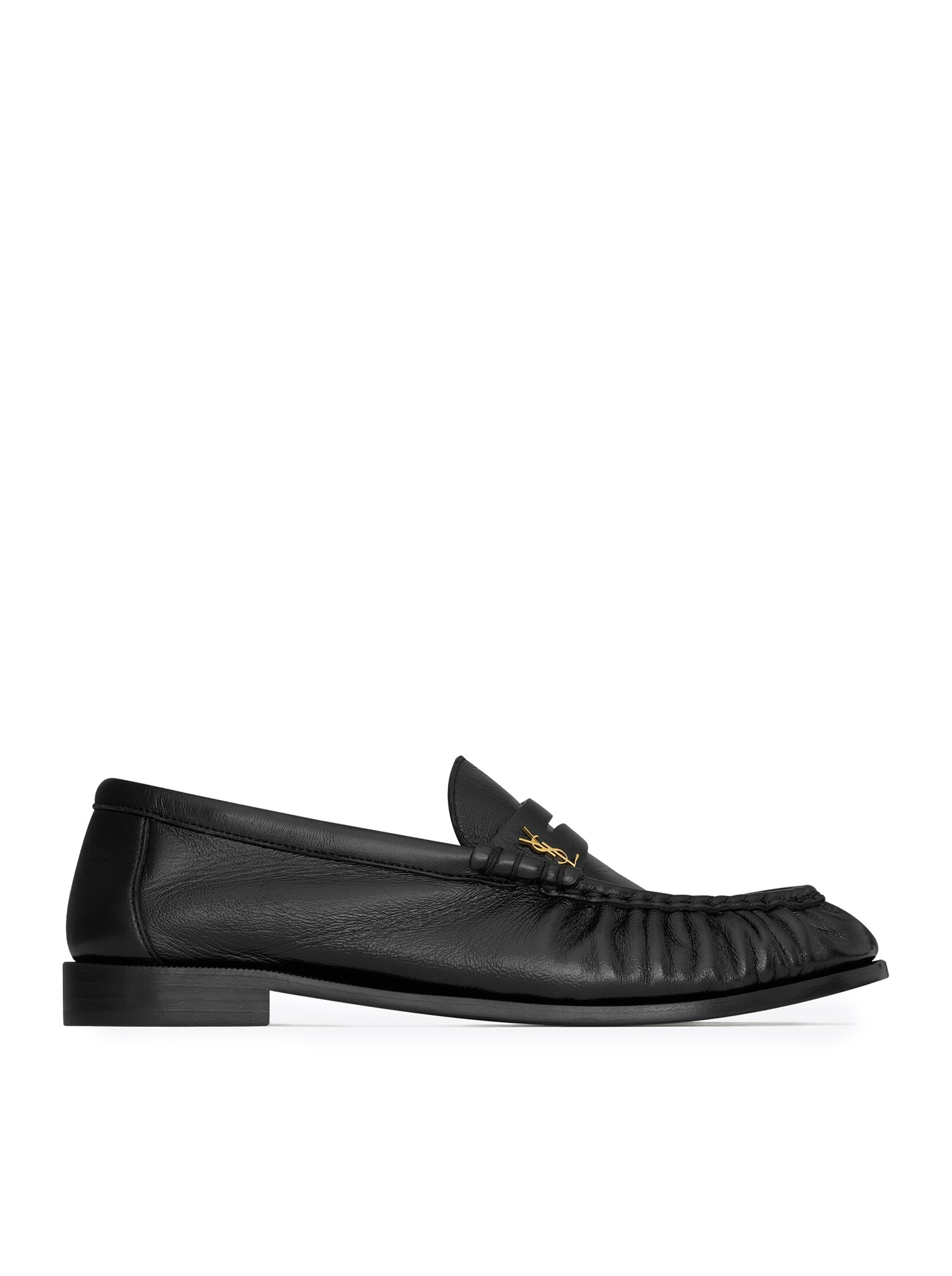 LE LOAFER LOAFERS IN POLISHED WRINKLED LEATHER - 1