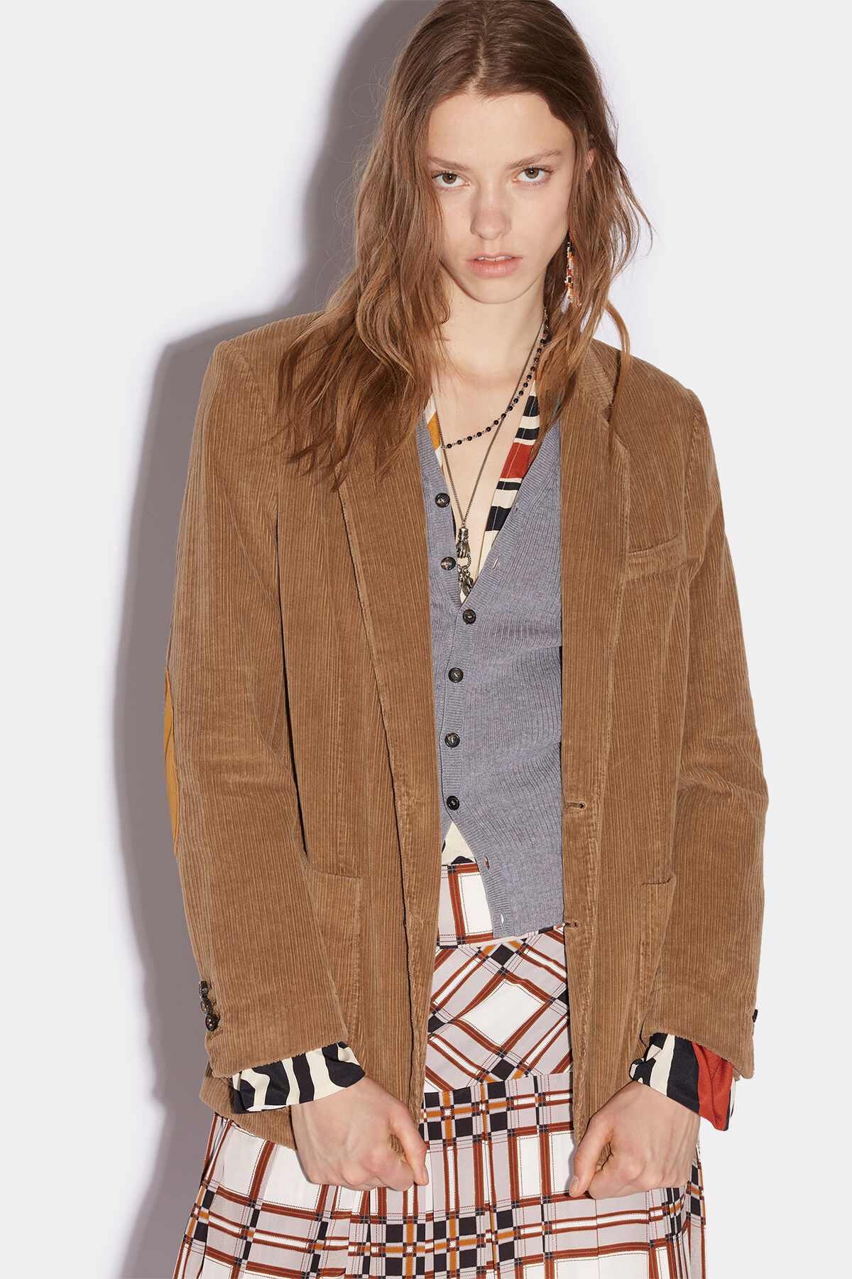 EASY TWO BUTTON BLAZER - 1