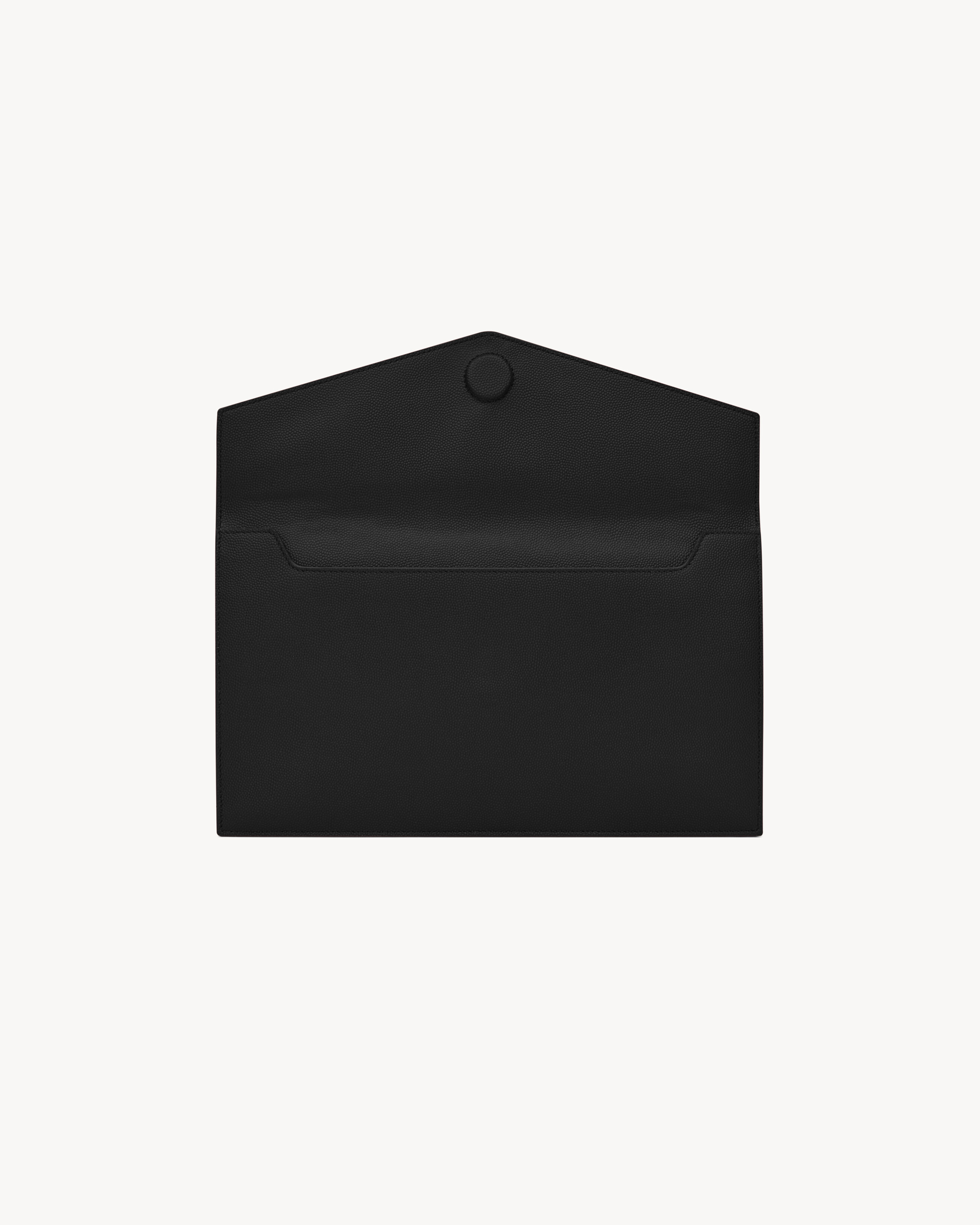 UPTOWN POUCH IN GRAIN DE POUDRE LEATHER - 4