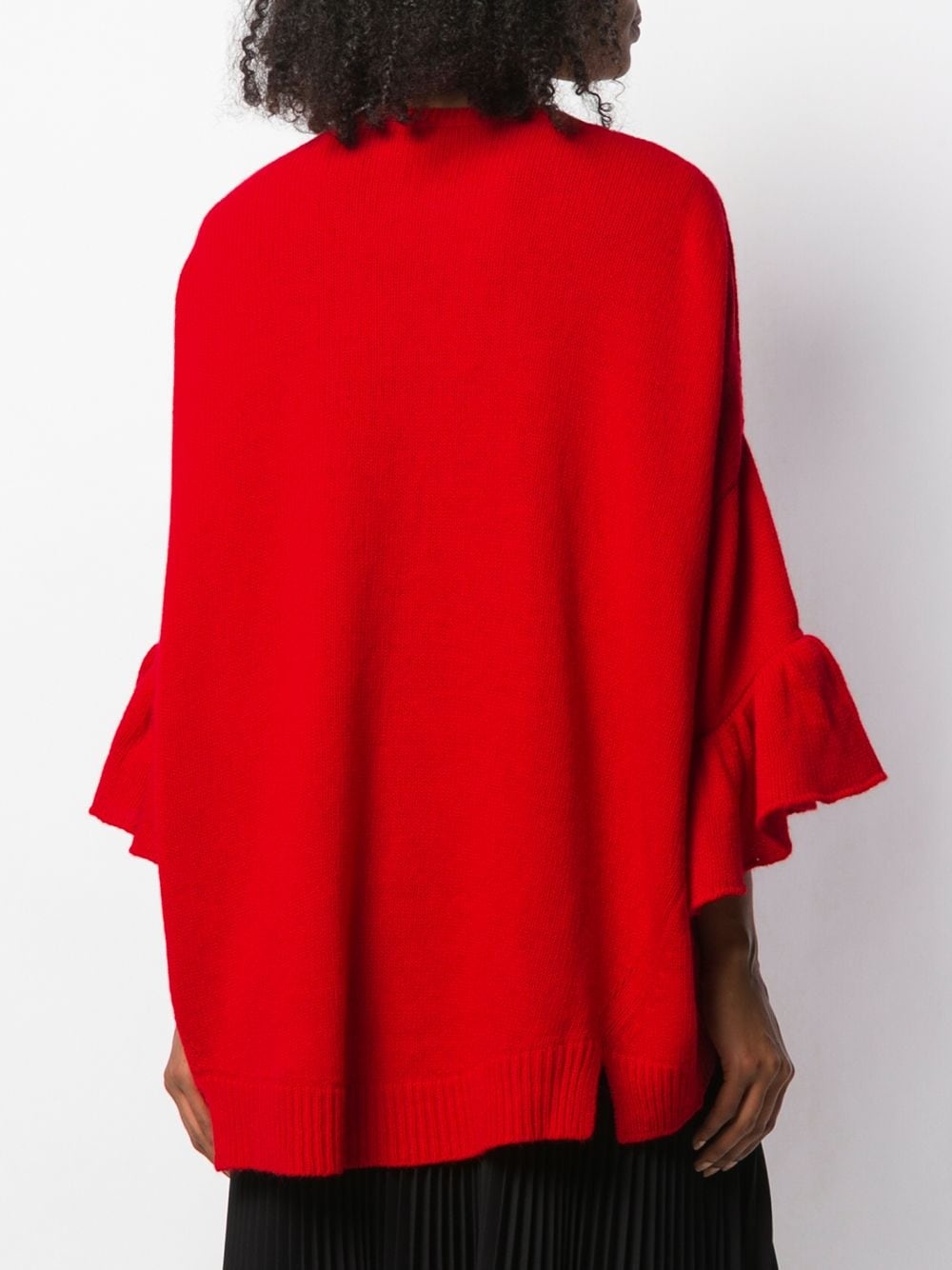 flounce sleeve jumper  - 4