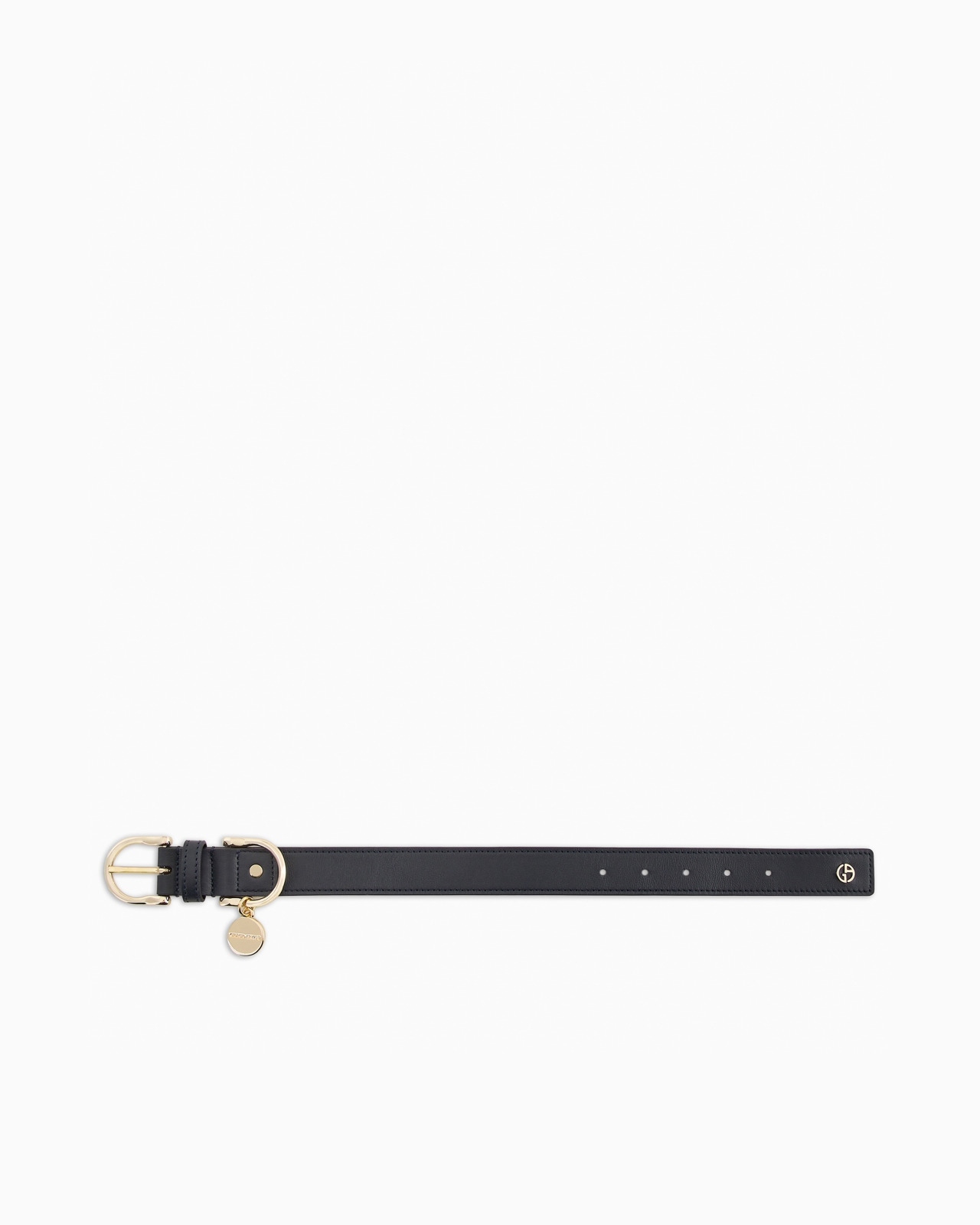 POLDO X GIORGIO ARMANI LEATHER COLLAR - 3
