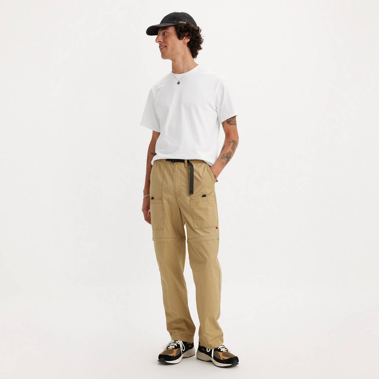UTILITY ZIP-OFF MEN'S PANTS - 2