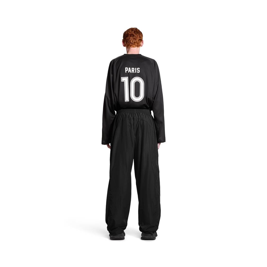 Soccer Tracksuit Pants in Black - 4