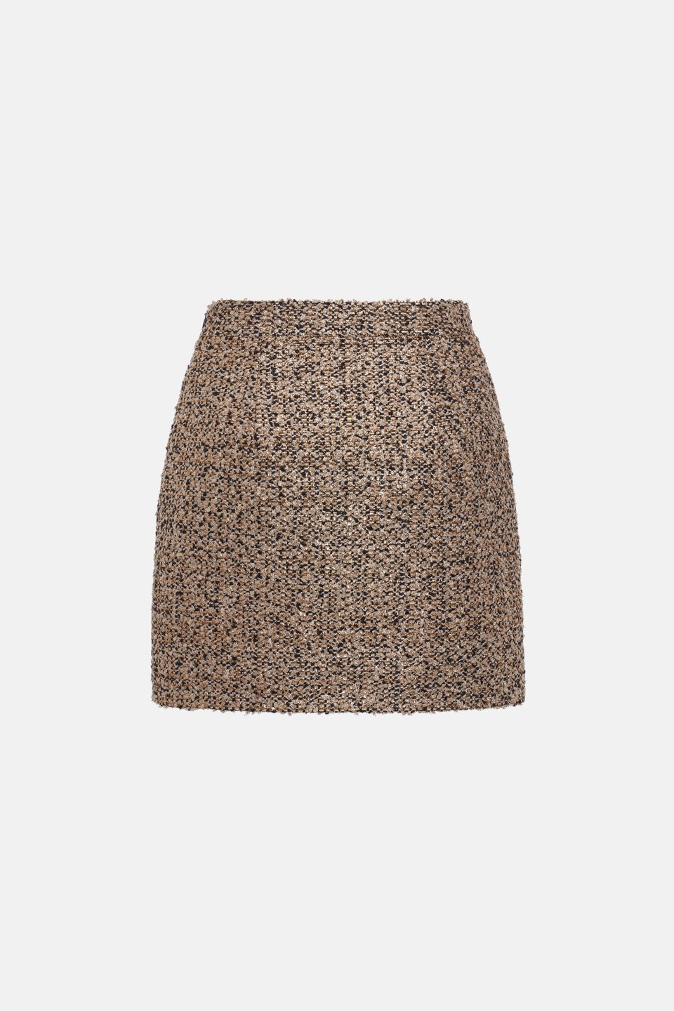 LUREX TWEED MINI SKIRT - 2