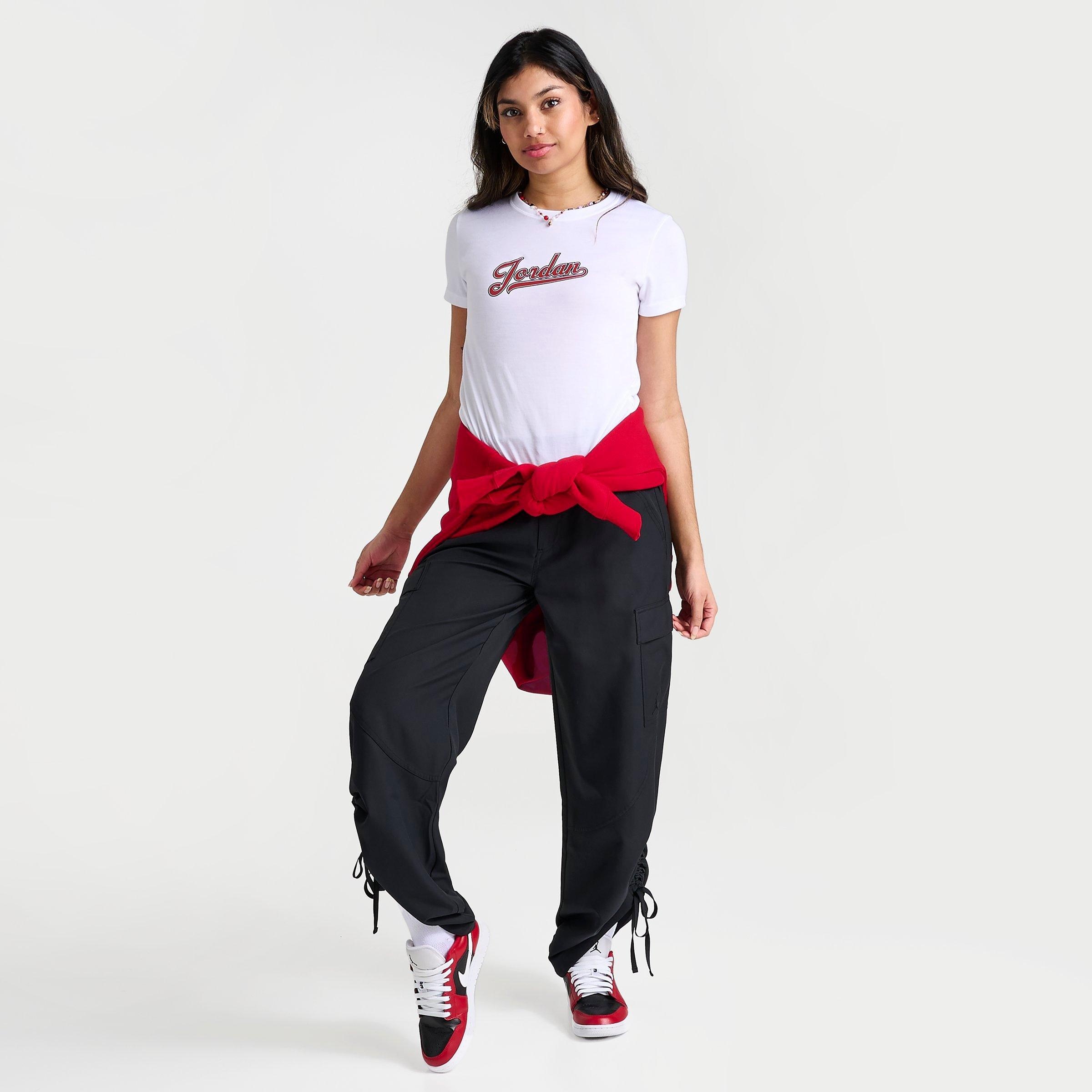 WOMEN'S JORDAN SLIM SHORT-SLEEVE GRAPHIC T-SHIRT - 2