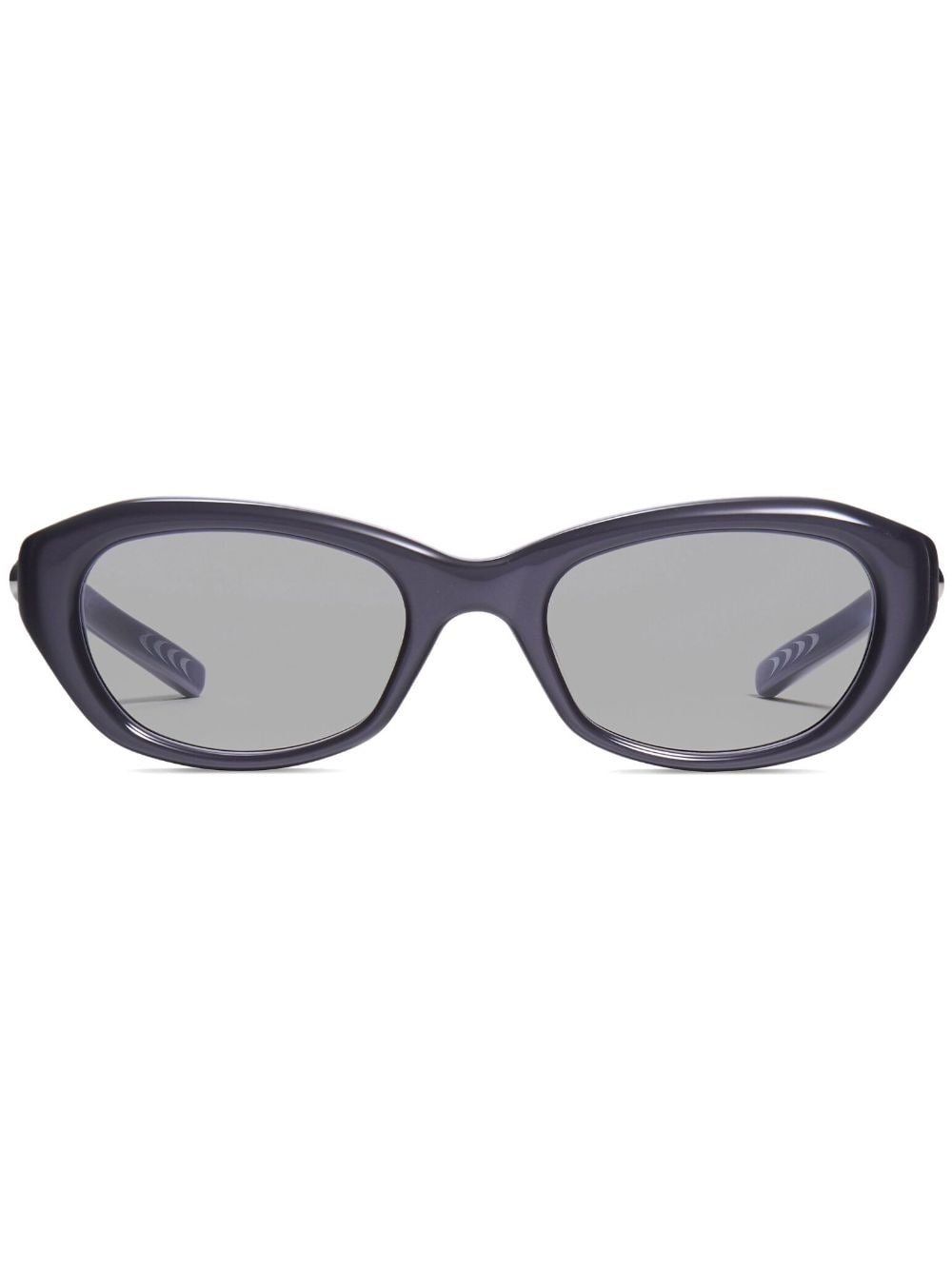 Jules G11 logo-plaque sunglasses - 1