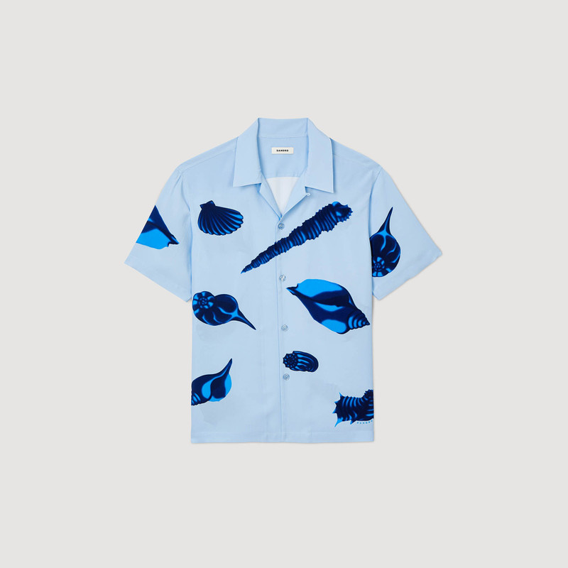 SEASHELL PATTERN SHIRT 1