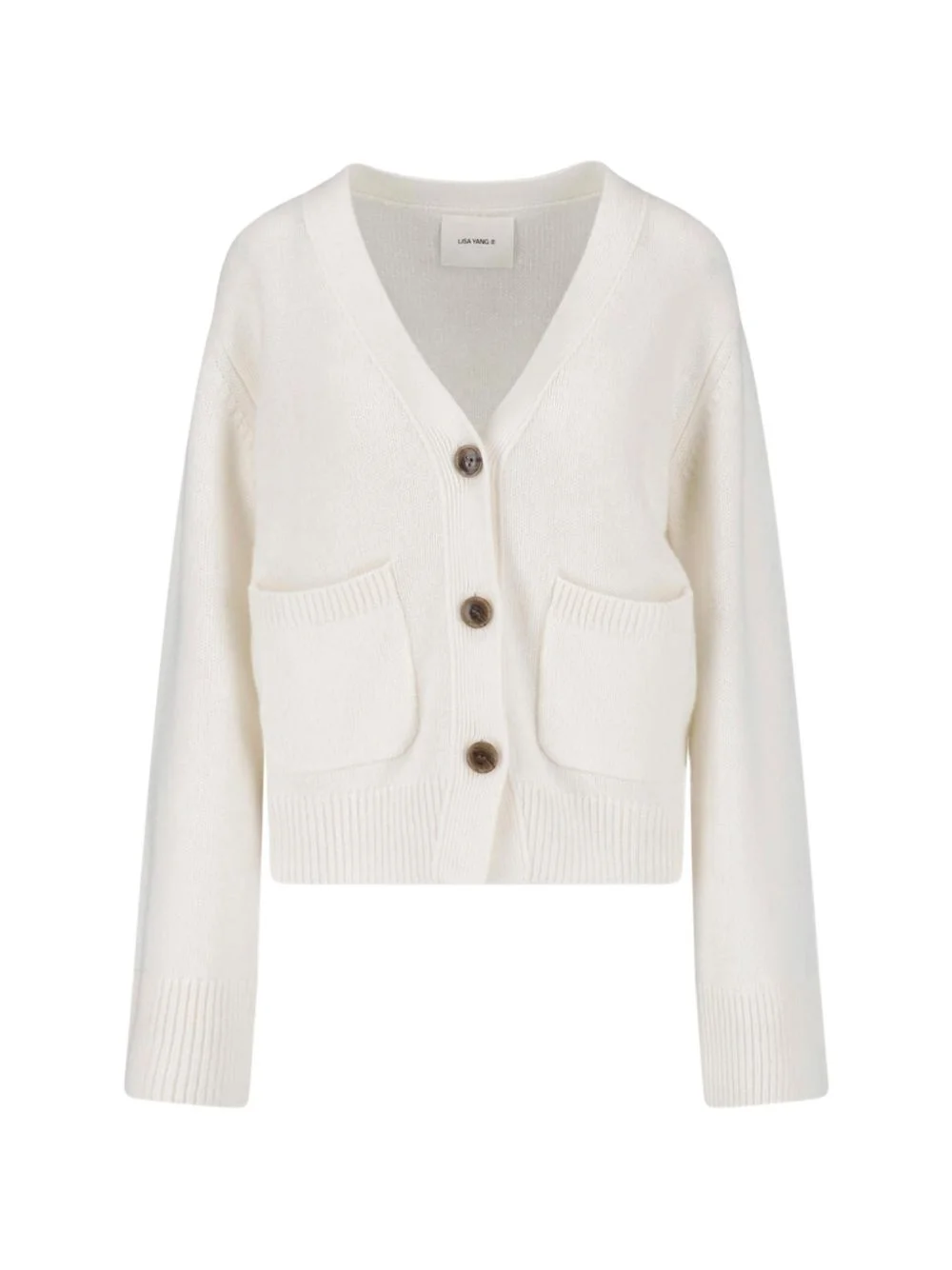 cashmere V-neck cardigan - 1