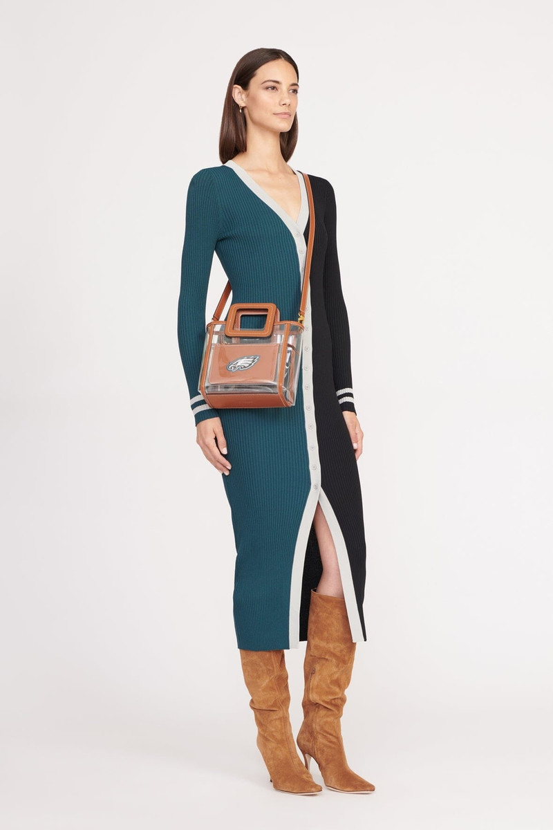 STAUD MINI SHIRLEY BAG X NFL EAGLES 3