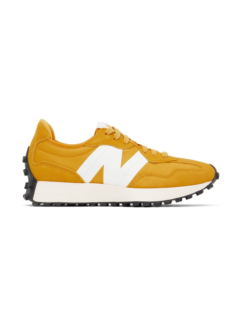 Yellow 327 Sneakers - 1