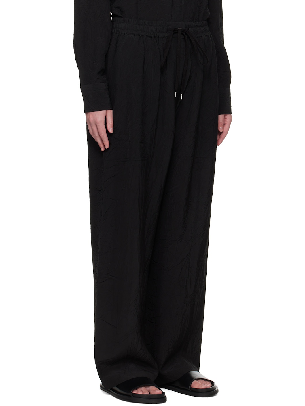 Black Capel Trousers - 2