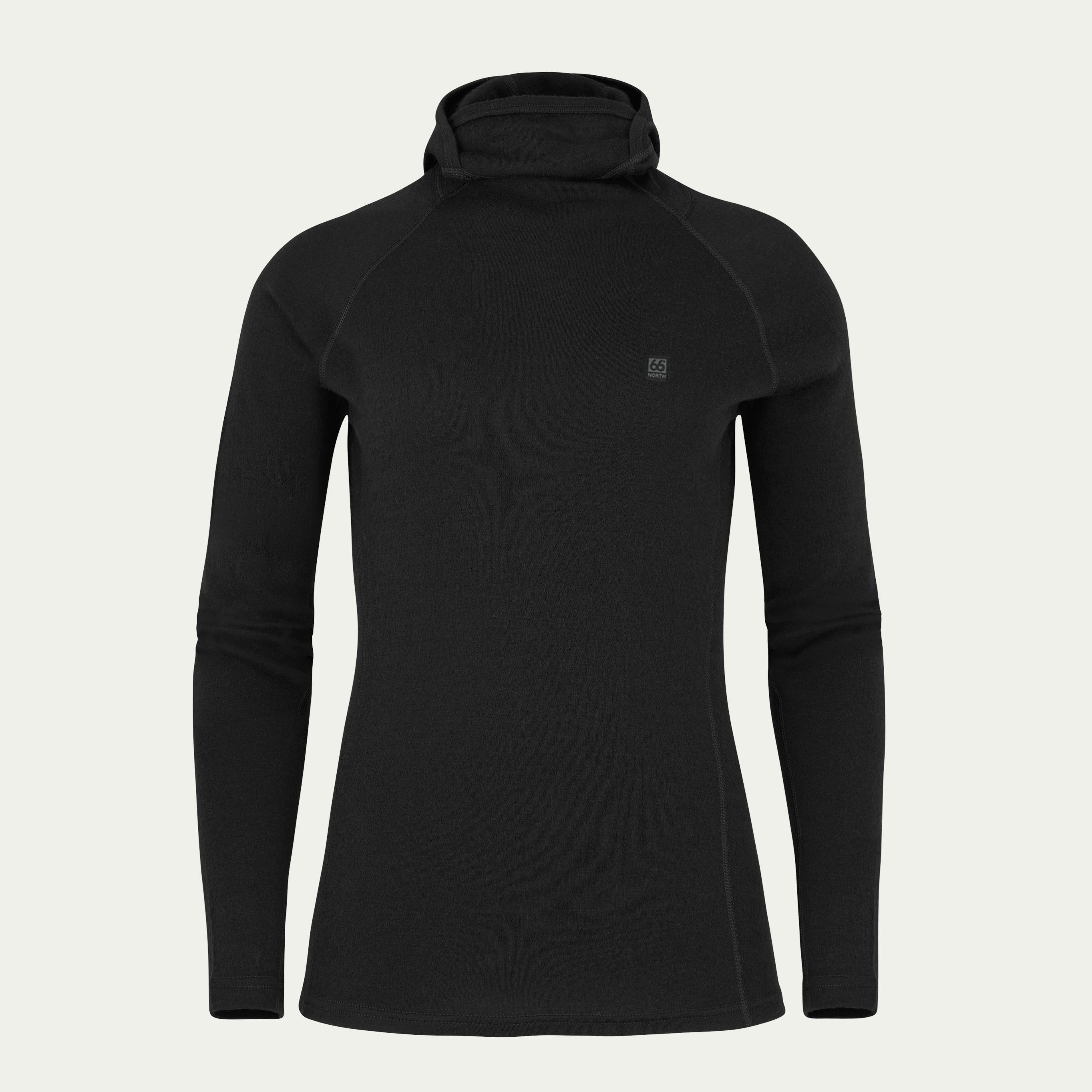 Básar Merino wool hoodie - 2